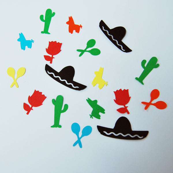 Mexican Fiesta Confetti