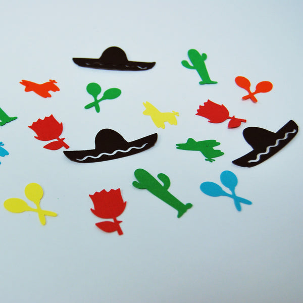 Mexican Fiesta Confetti