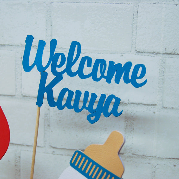 Milkaholic Centerpiece