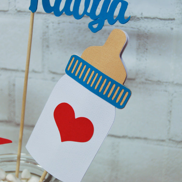 Milkaholic Centerpiece