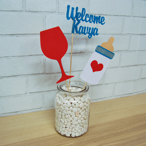 Milkaholic Centerpiece