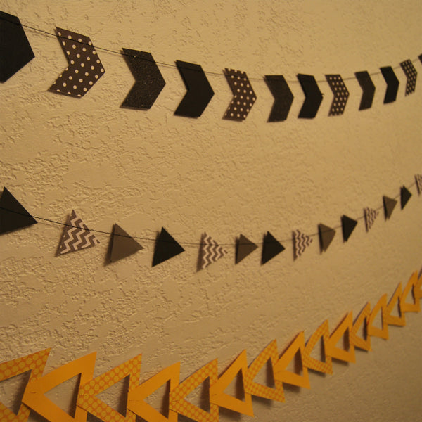 Mini Triangle Garland
