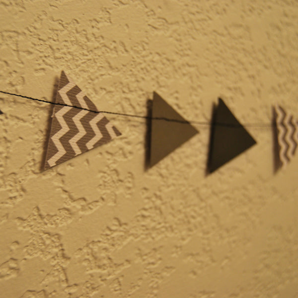 Mini Triangle Garland