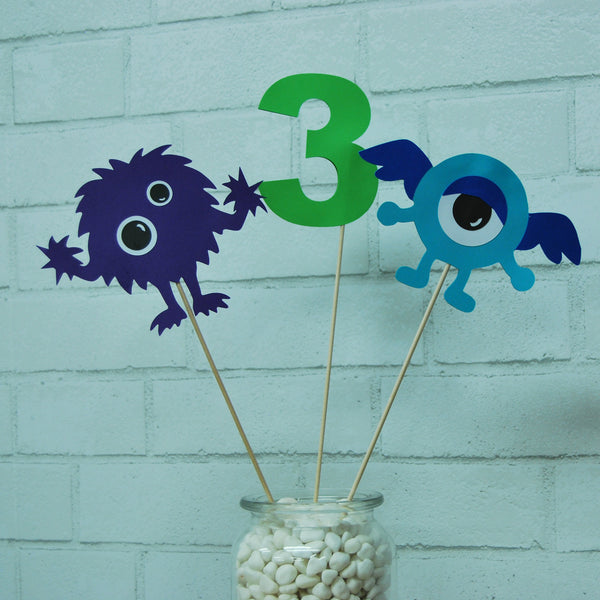 Monster Centerpiece