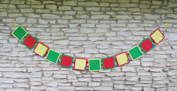 Monthly Photo Birthday Banner