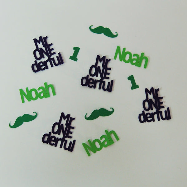 Mr. Onederful Confetti