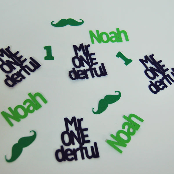 Mr. Onederful Confetti