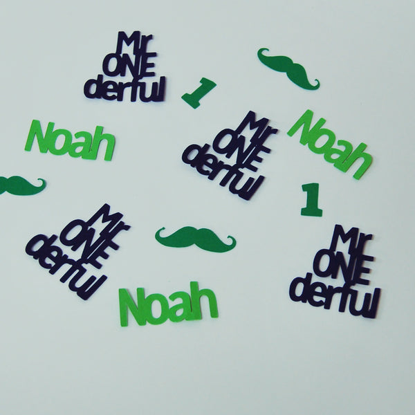 Mr. Onederful Confetti