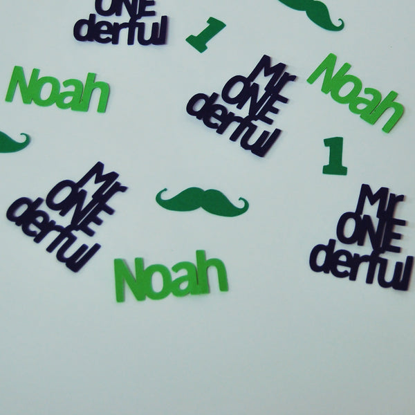 Mr. Onederful Confetti