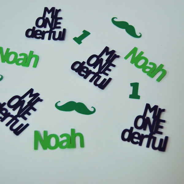 Mr. Onederful Confetti