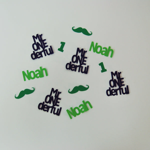 Mr. Onederful Confetti