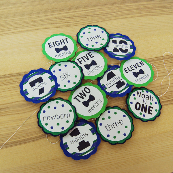 Mr.Onederful Monthly Photo Banner