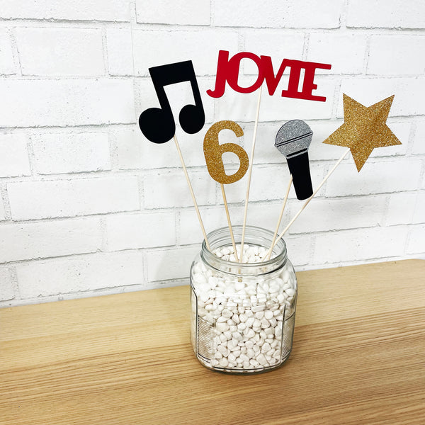 Rock Star Centerpiece