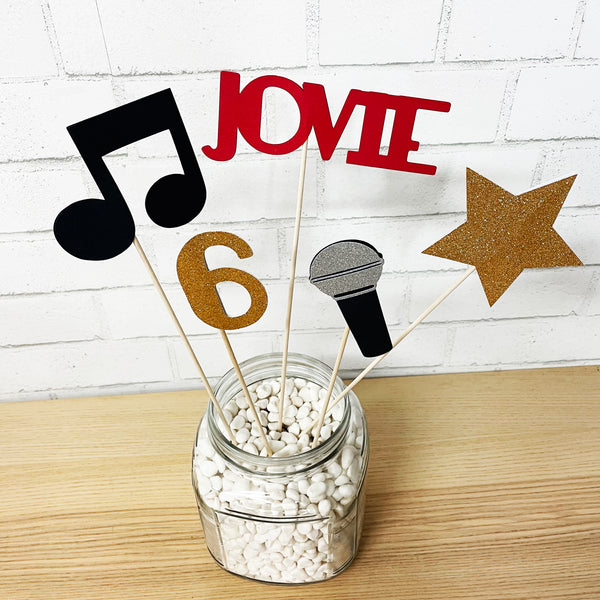 Rock Star Centerpiece