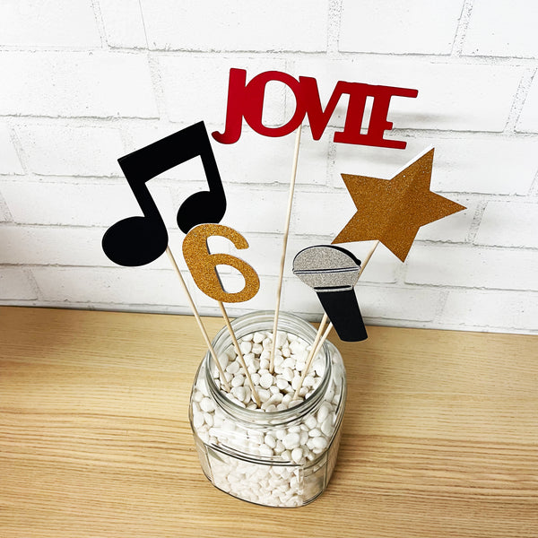 Rock Star Centerpiece