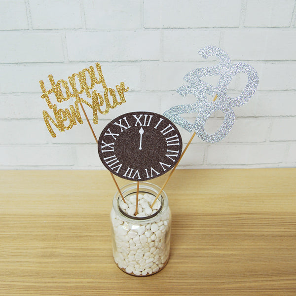 New Year's Eve 2020 Centerpiece