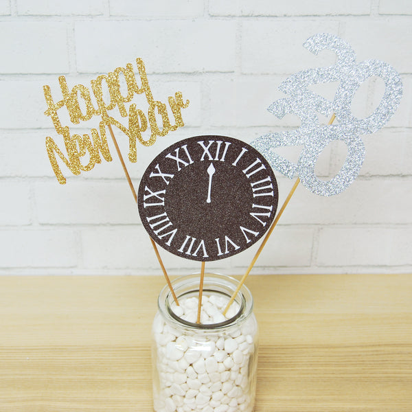 New Year's Eve 2020 Centerpiece