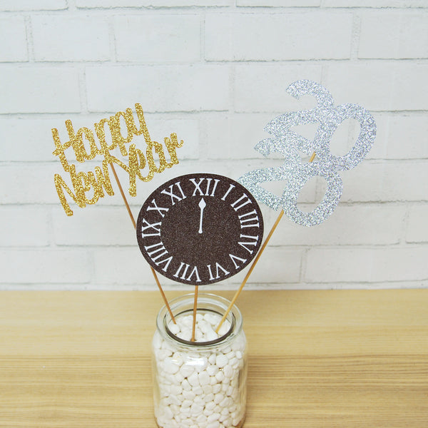 New Year's Eve 2020 Centerpiece