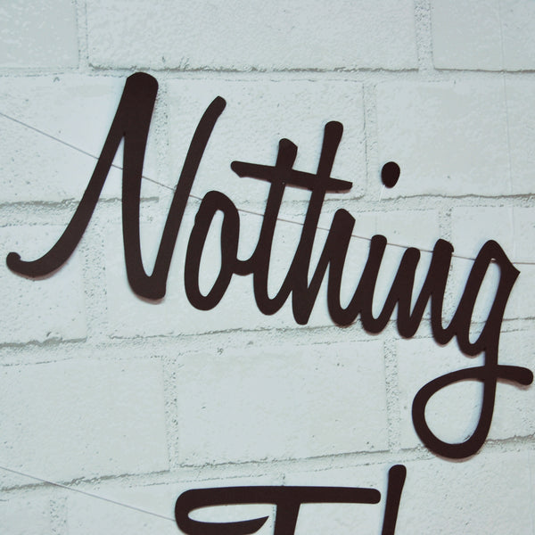 "Nothing S'more Fun Than A Baby" Banner