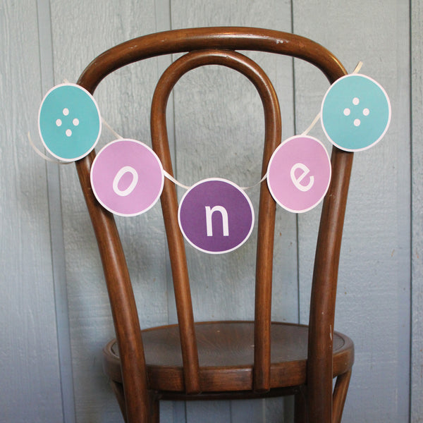 "Cute As A Button" ONE Banner