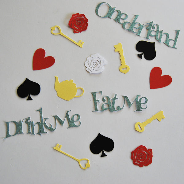 Alice in ONEderland Confetti