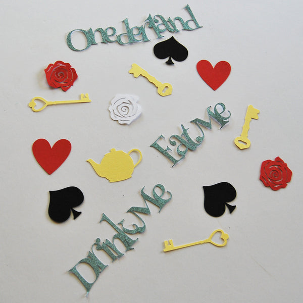 Alice in ONEderland Confetti