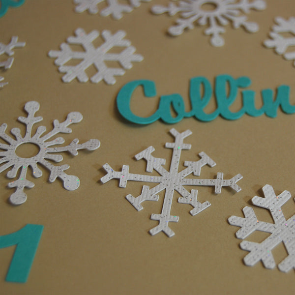 Winter ONEderland Confetti