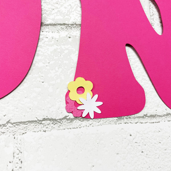 ONE Groovy Baby Highchair Banner