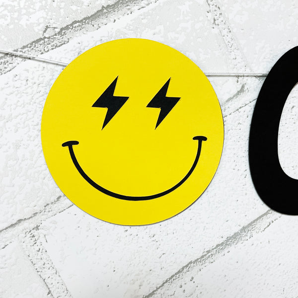 One Happy Dude Birthday Banner