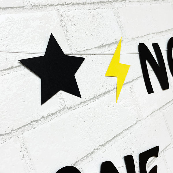 One Happy Dude Birthday Banner