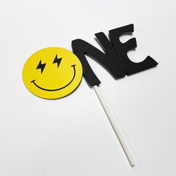 One Happy Dude ONE Cake Topper