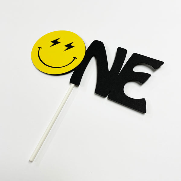 One Happy Dude ONE Cake Topper