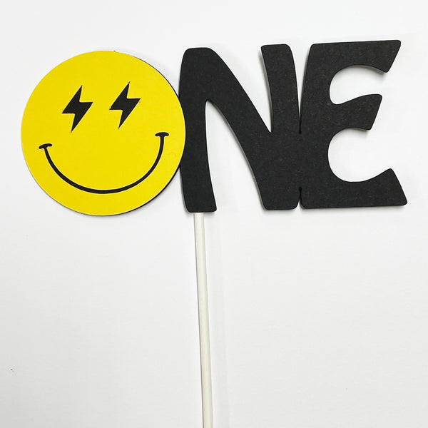 One Happy Dude ONE Cake Topper