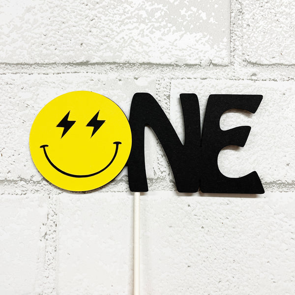 One Happy Dude ONE Cake Topper