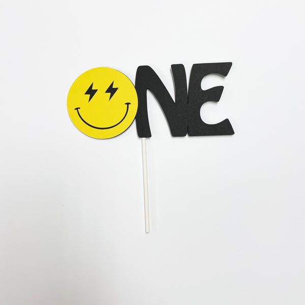 One Happy Dude ONE Cake Topper