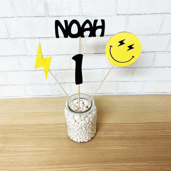 One Happy Dude Centerpiece