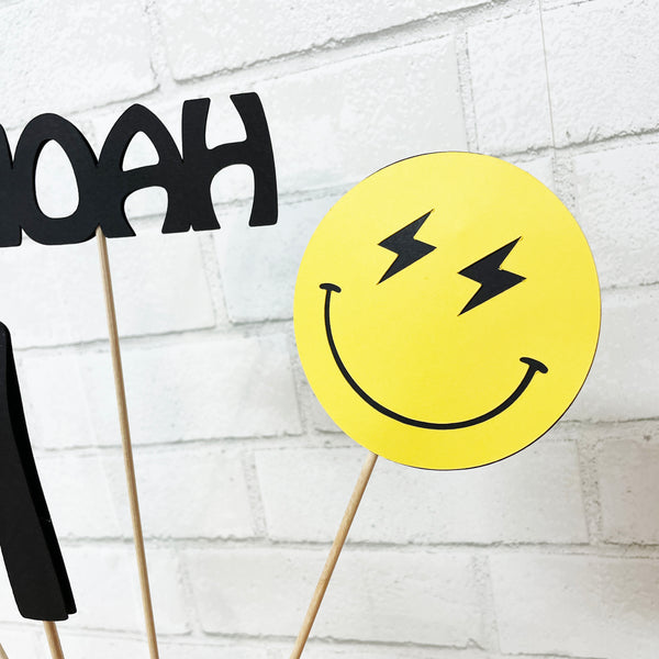 One Happy Dude Centerpiece