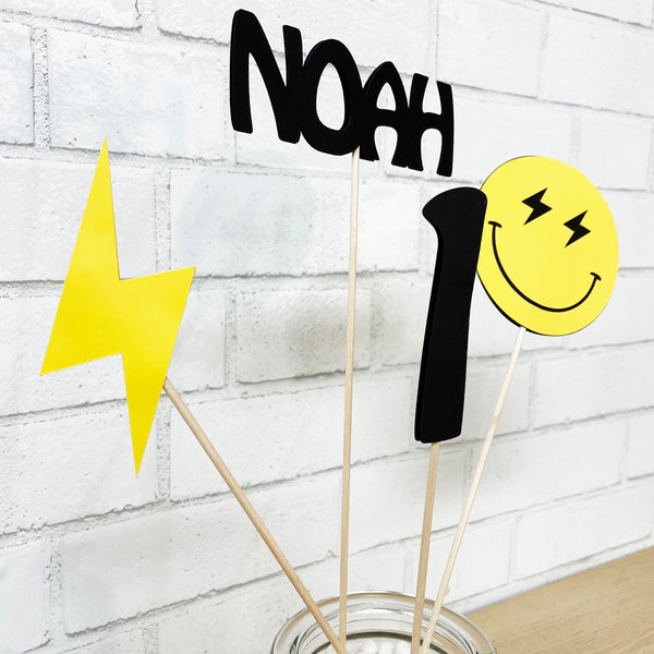 One Happy Dude Centerpiece