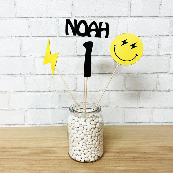 One Happy Dude Centerpiece