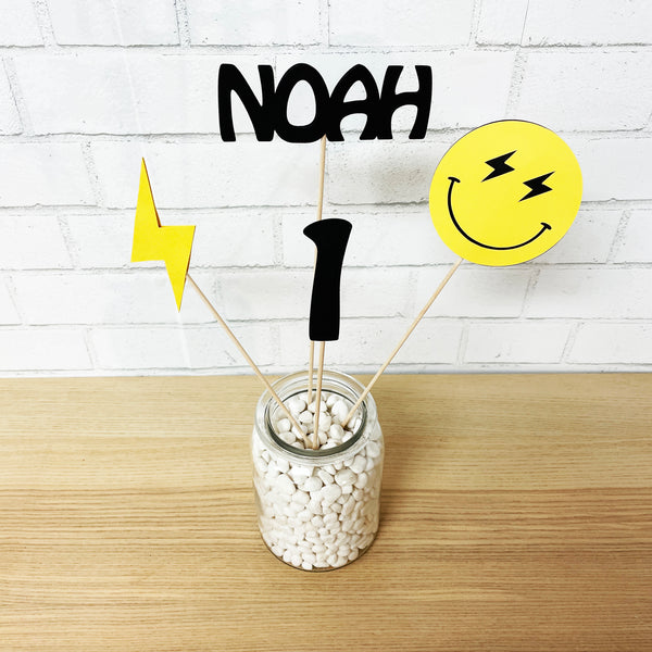 One Happy Dude Centerpiece