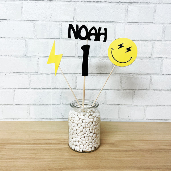 One Happy Dude Centerpiece