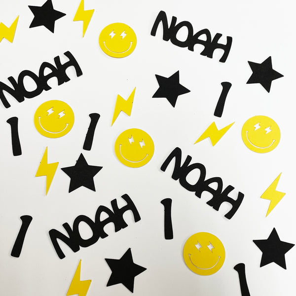 One Happy Dude Confetti