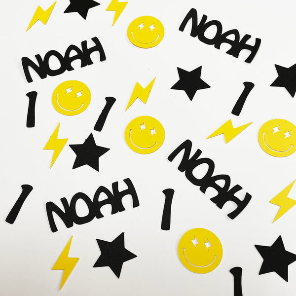 One Happy Dude Confetti