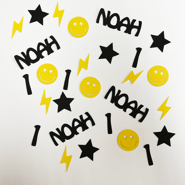 One Happy Dude Confetti