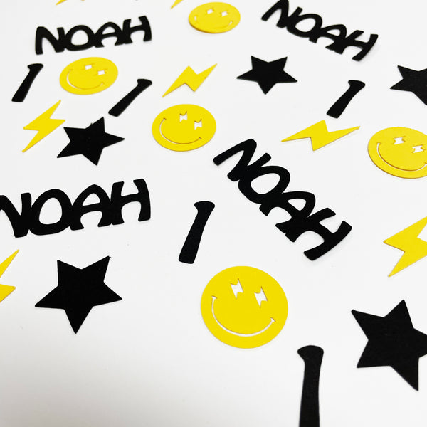 One Happy Dude Confetti