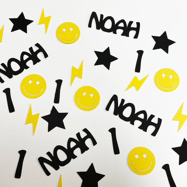 One Happy Dude Confetti