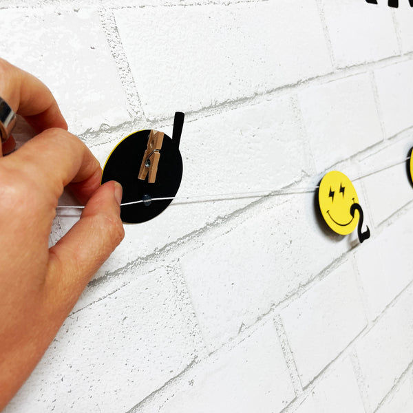 One Happy Year Monthly Photo Banner