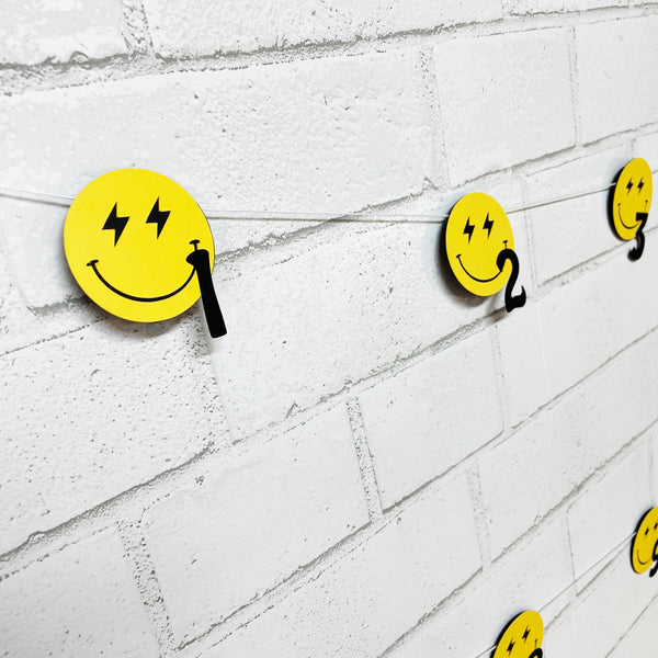 One Happy Year Monthly Photo Banner