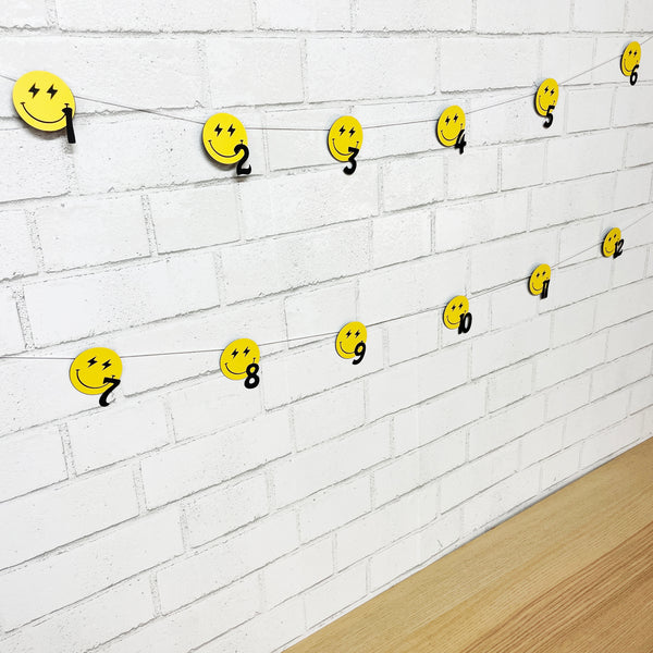 One Happy Year Monthly Photo Banner