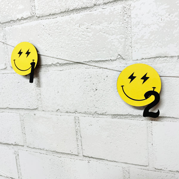 One Happy Year Monthly Photo Banner